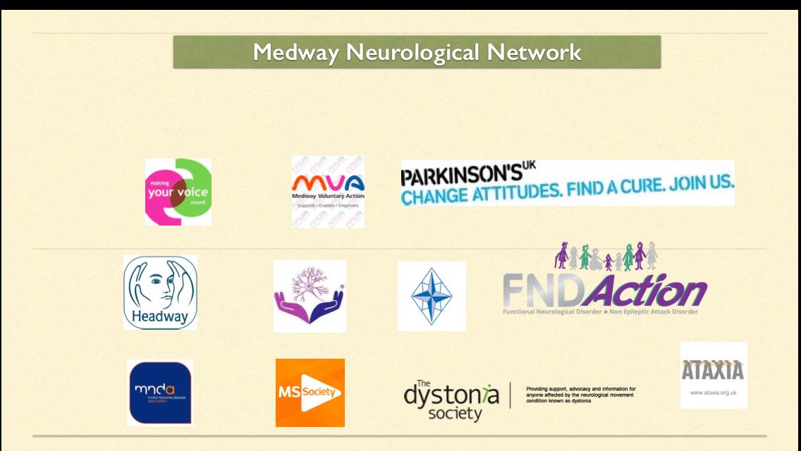 FND Action join in the launch of Medway Neurological Network’s first Neurological Cafe – Saturday 20th May 2017