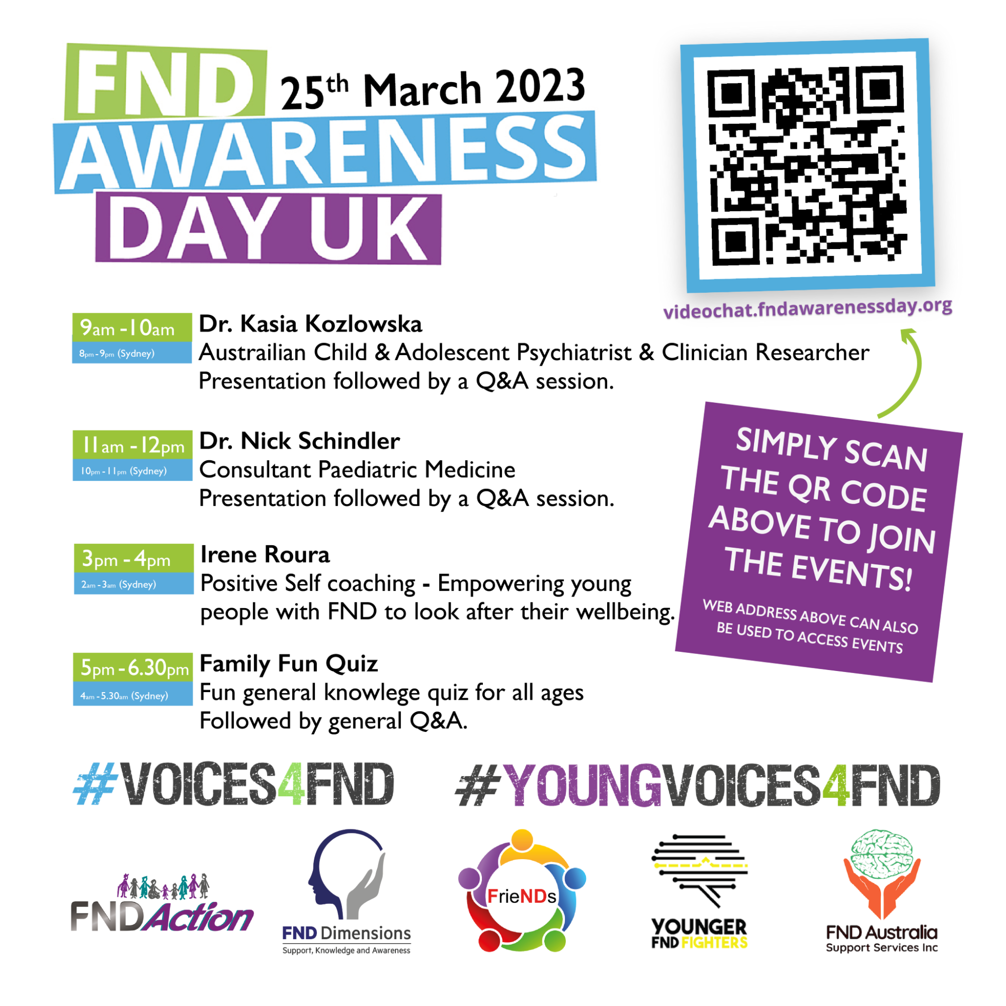 FND Awareness Day UK FND Action